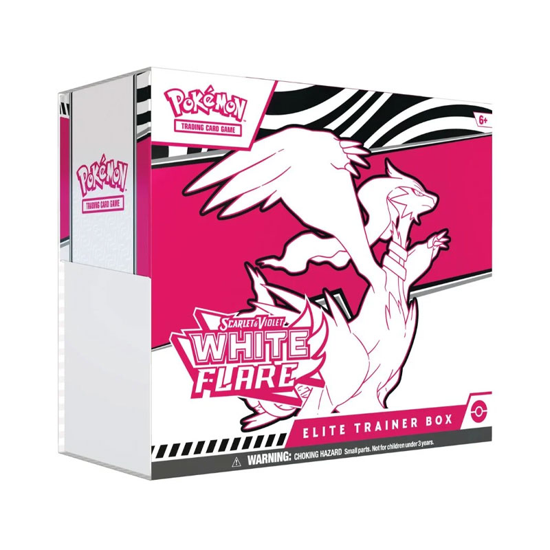 Pokémon Scarlet & Violet White Flare Elite Trainer Box