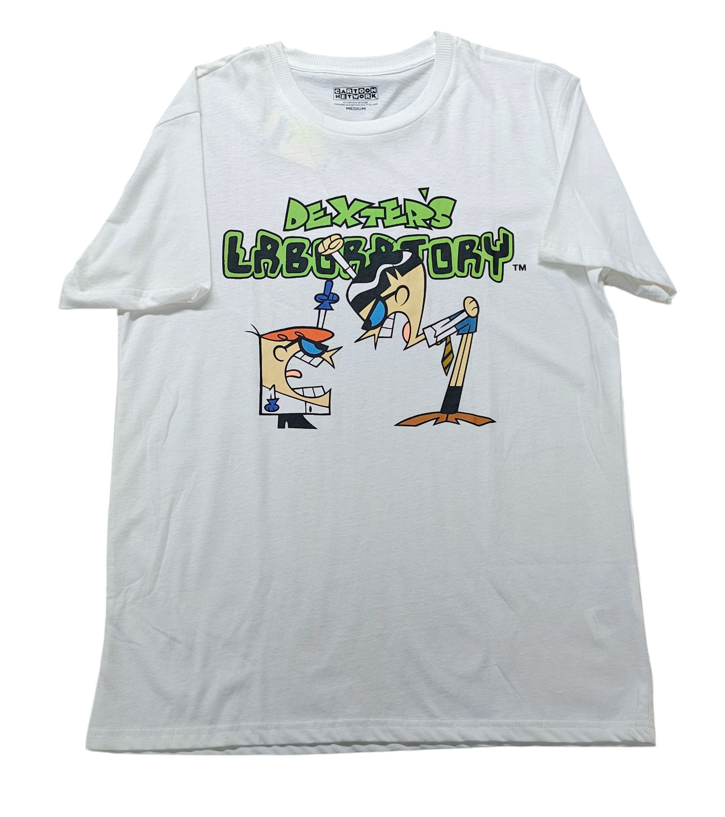 Polera Dexter´s Laboratory Talla M