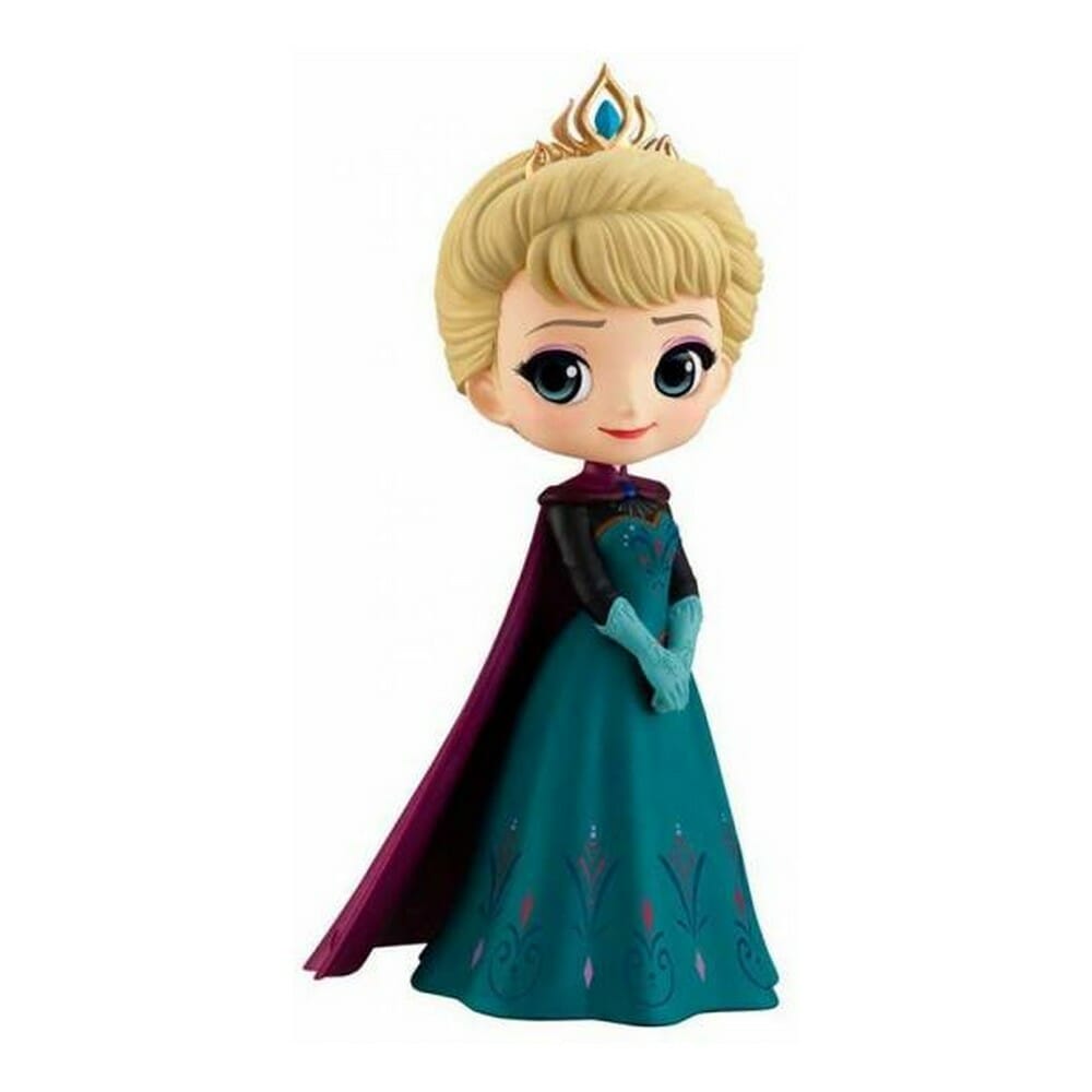 Elsa Coronation Style (ver.A) - Figura Qposket colección Disney Characters