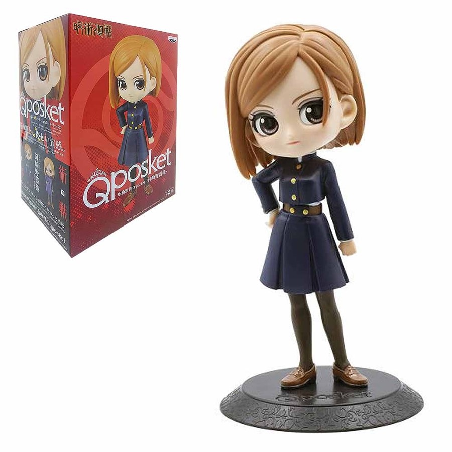 Nobara Kugisaki (ver. A) - Figura Qposket colección Jujutsu Kaisen