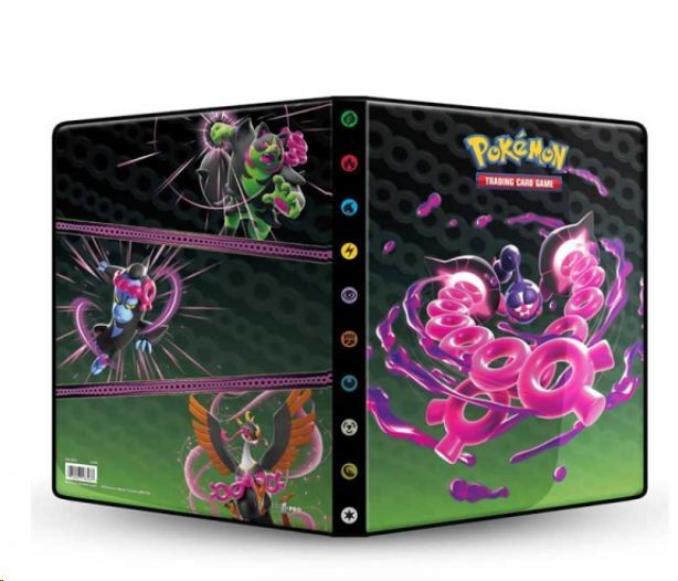 Carpeta Ultra Pro Pokémon Tapa Dura - Hojas de 4 bolsillos - Imagen 2