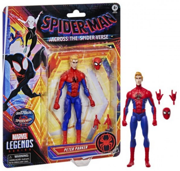 Peter Parker - Spider-Man Across the Spider-Verse - Marvel Legends