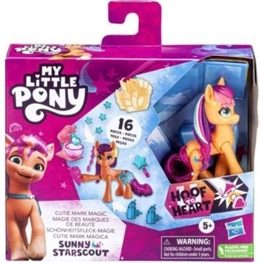 Sunny Starscout - Figura My Little Pony Cutie Mark Magic