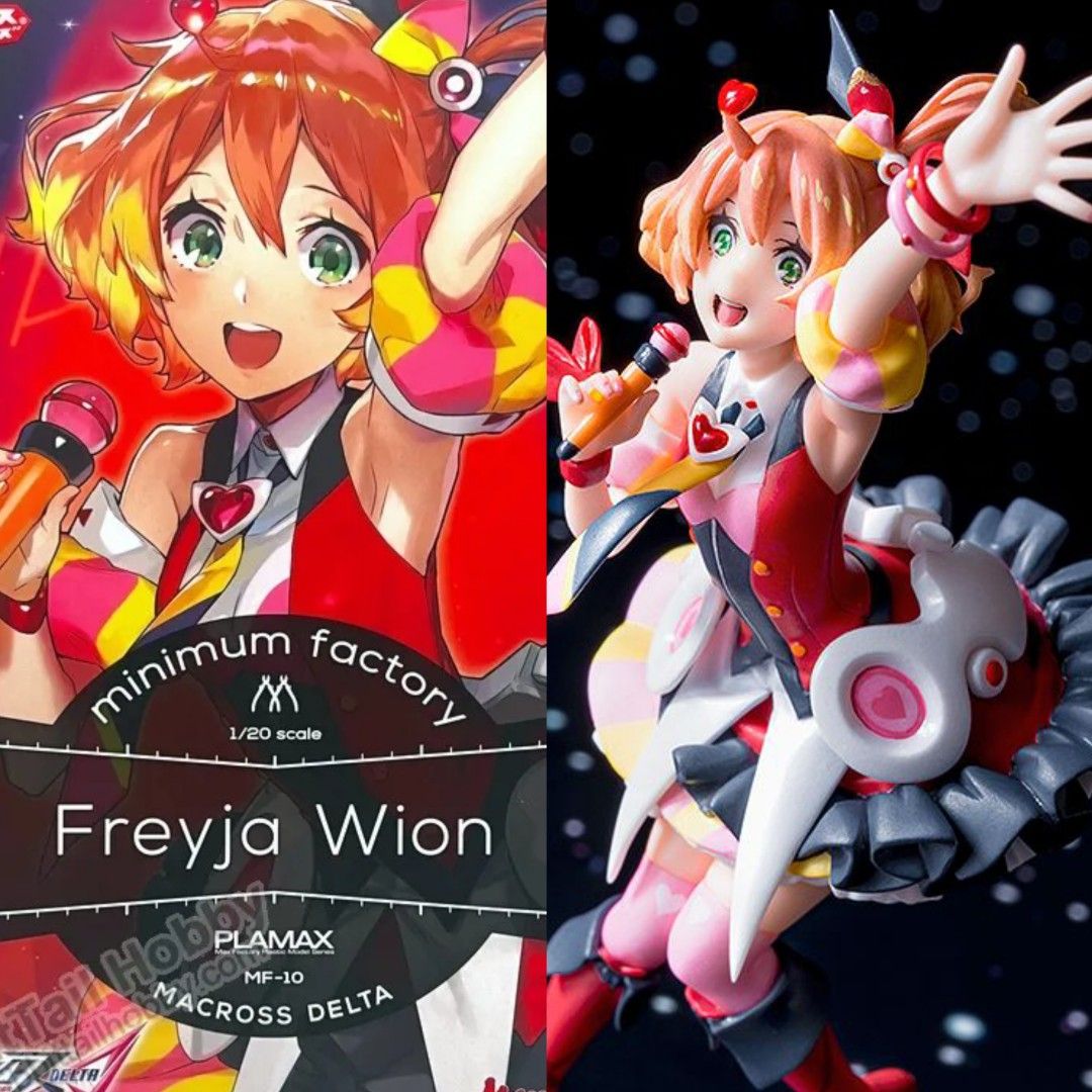 Freyja Wion - Figura armable 1/20 scale Macross Delta