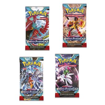 Pokémon Escarlata y Púrpura Brecha Paradójica - Sobre de expansión