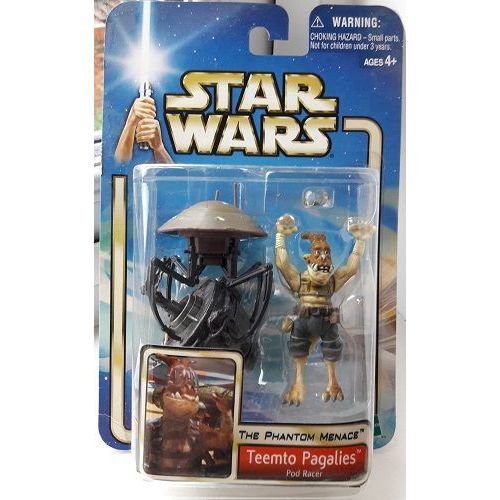 Teemto Pagalies Pod Racer - Figura Star Wars The Phantom Menace