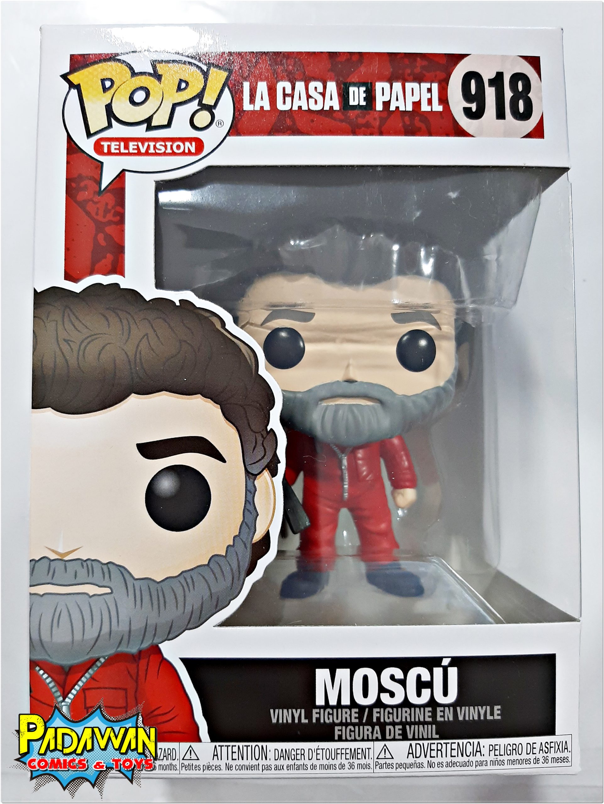 Funko Pop! - La Casa de Papel - Moscú