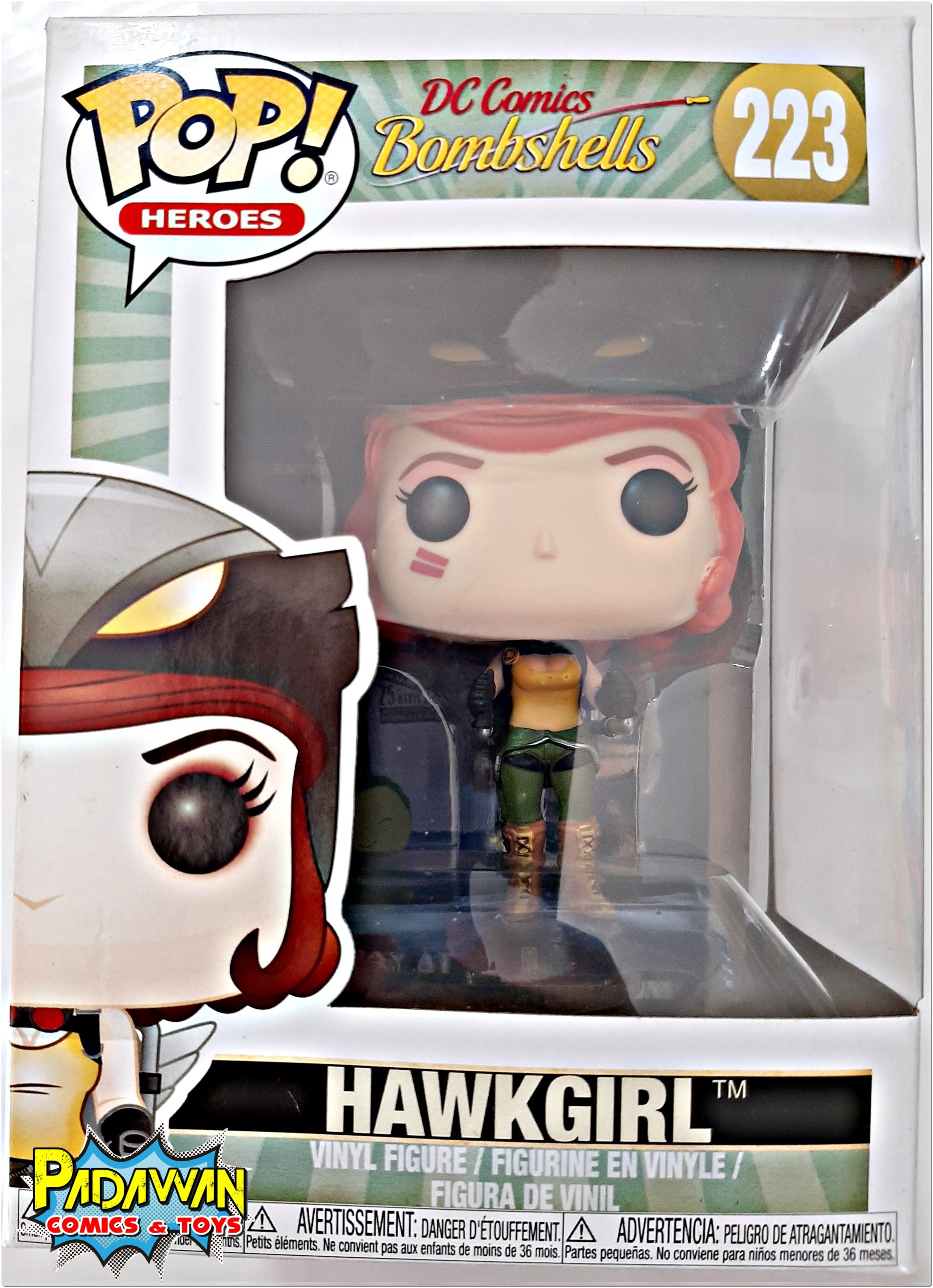 Funko Pop! - DC Bombshells - Hawkgirl