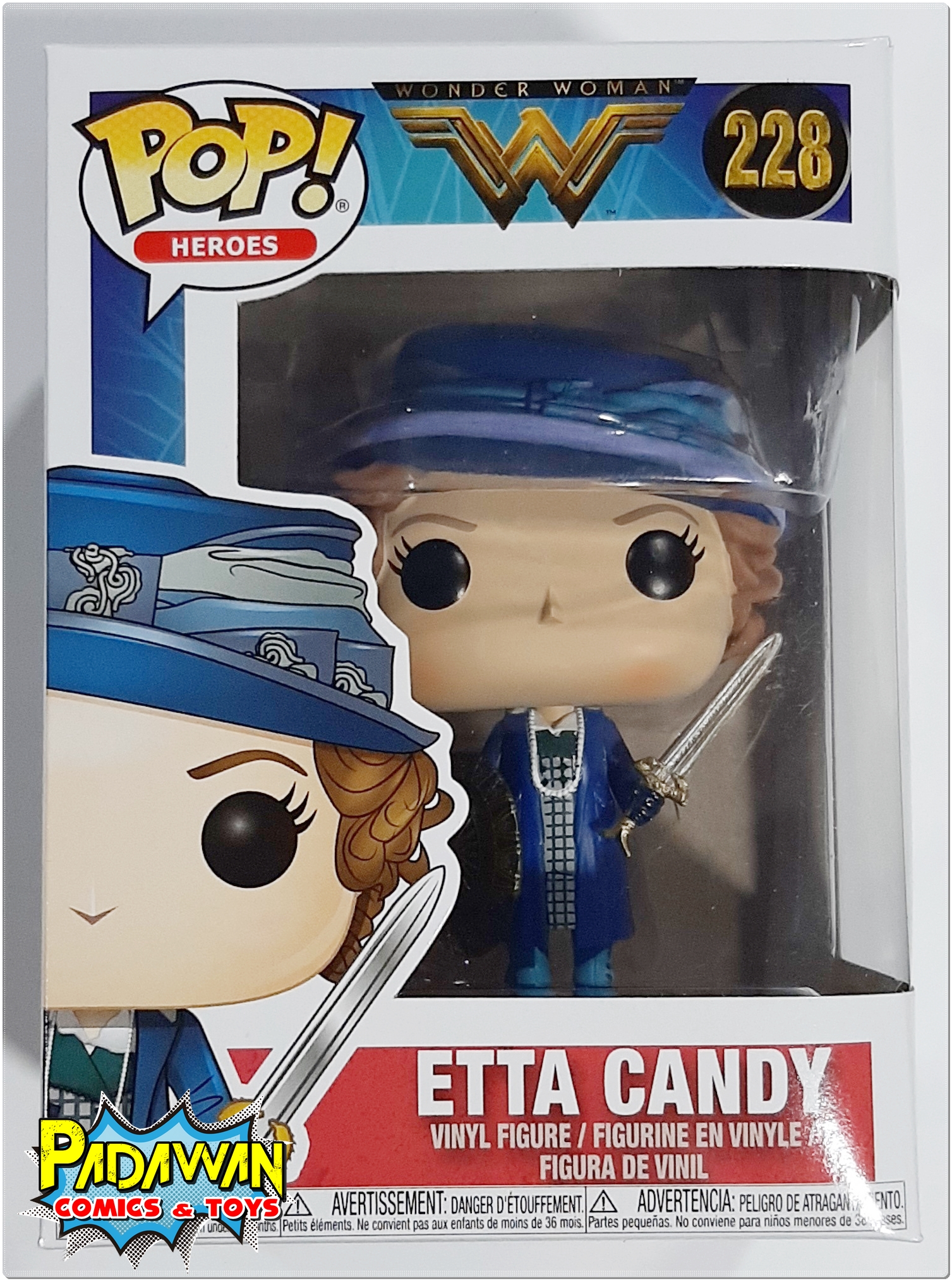 Funko Pop! - Wonder Woman - Etta Candy