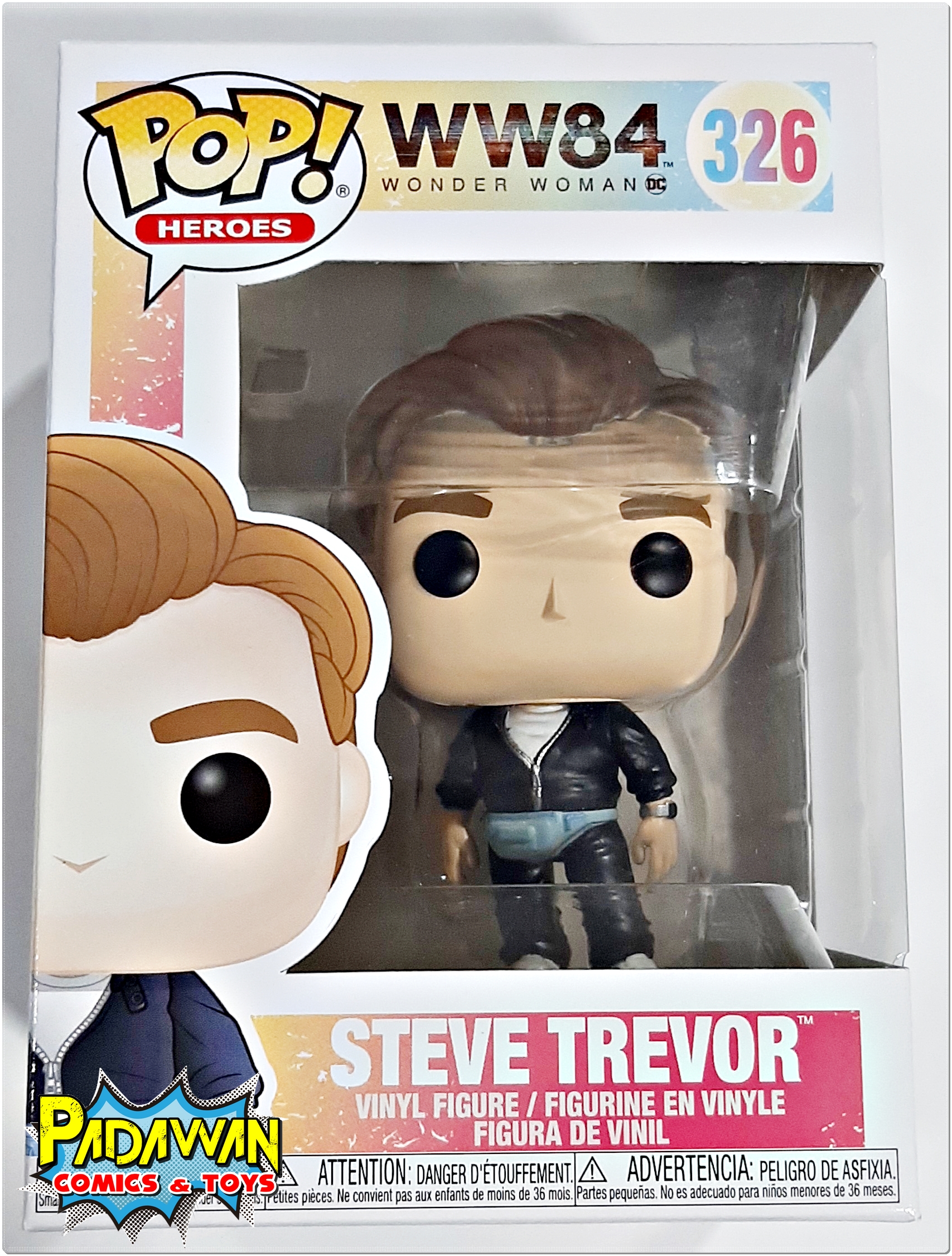 Funko Pop! - WW84 - Steve Trevor