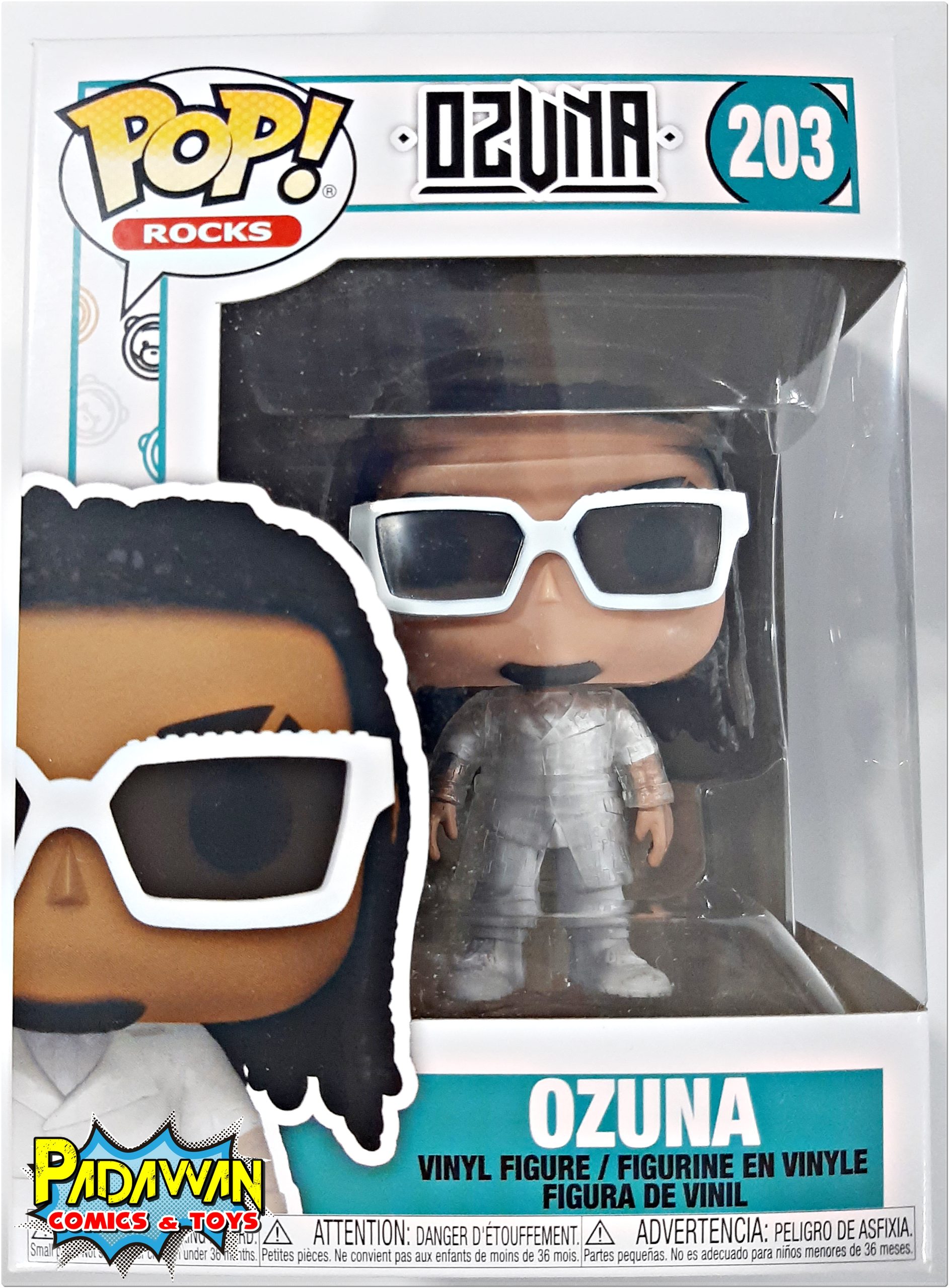 Funko Pop! - Rocks - Ozuna