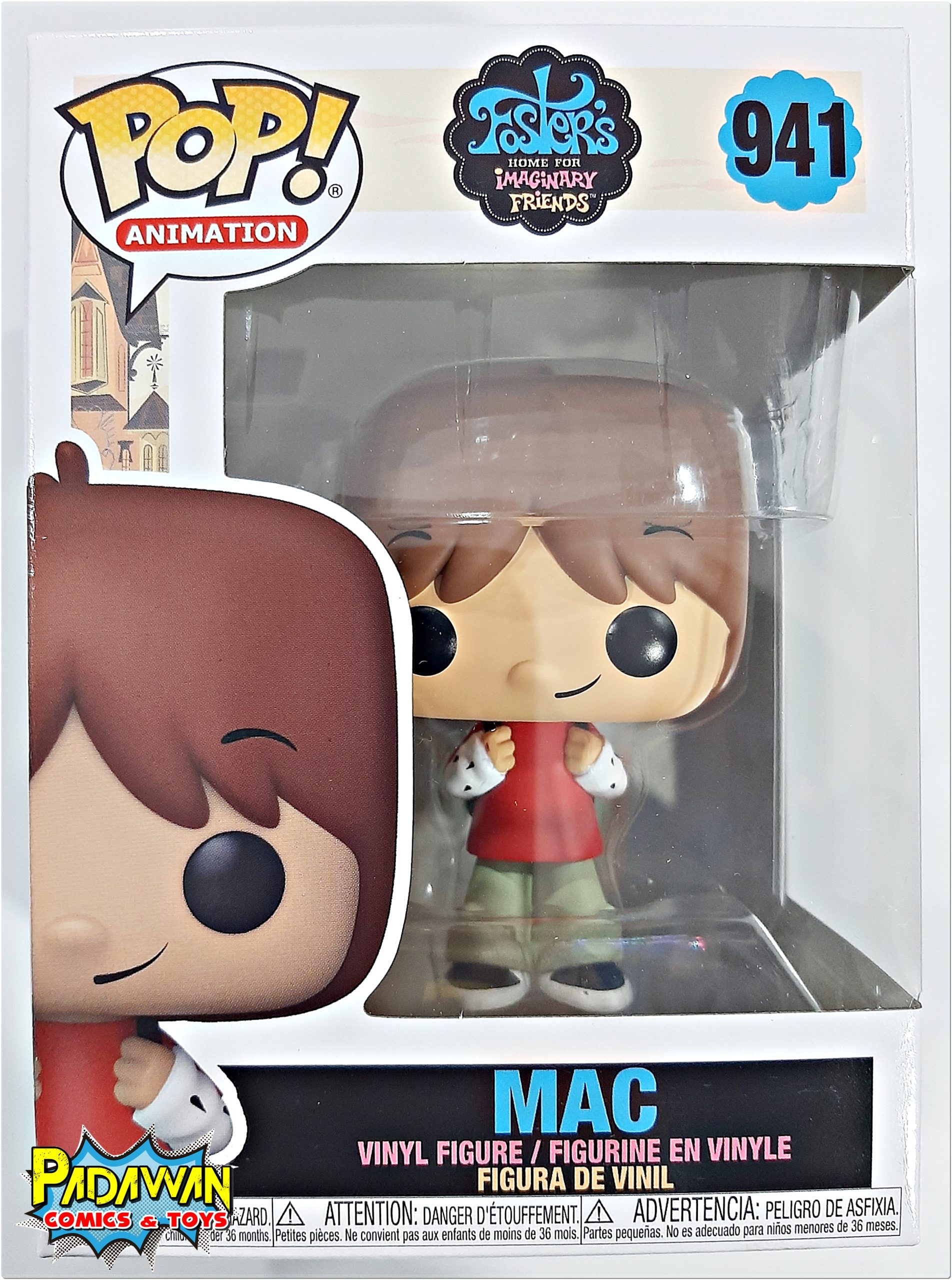 Funko Pop! - Foster´s Home for Imaginary Friends - Mac