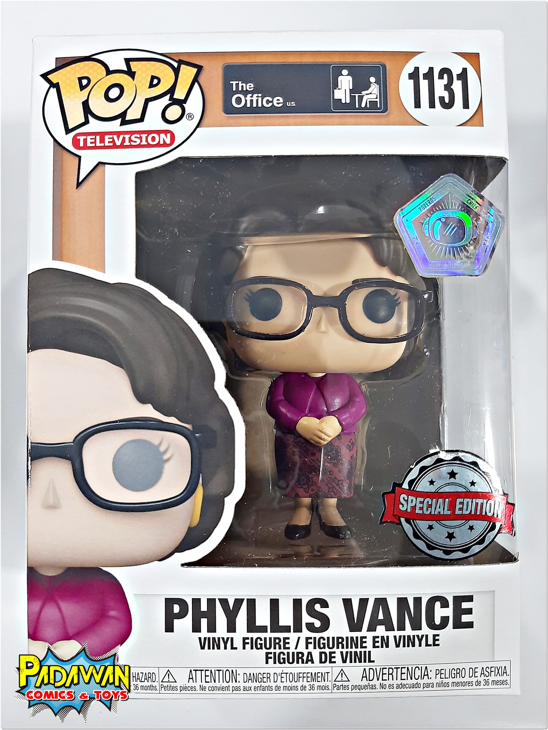 Funko Pop! - The Office - Phyllis Vance