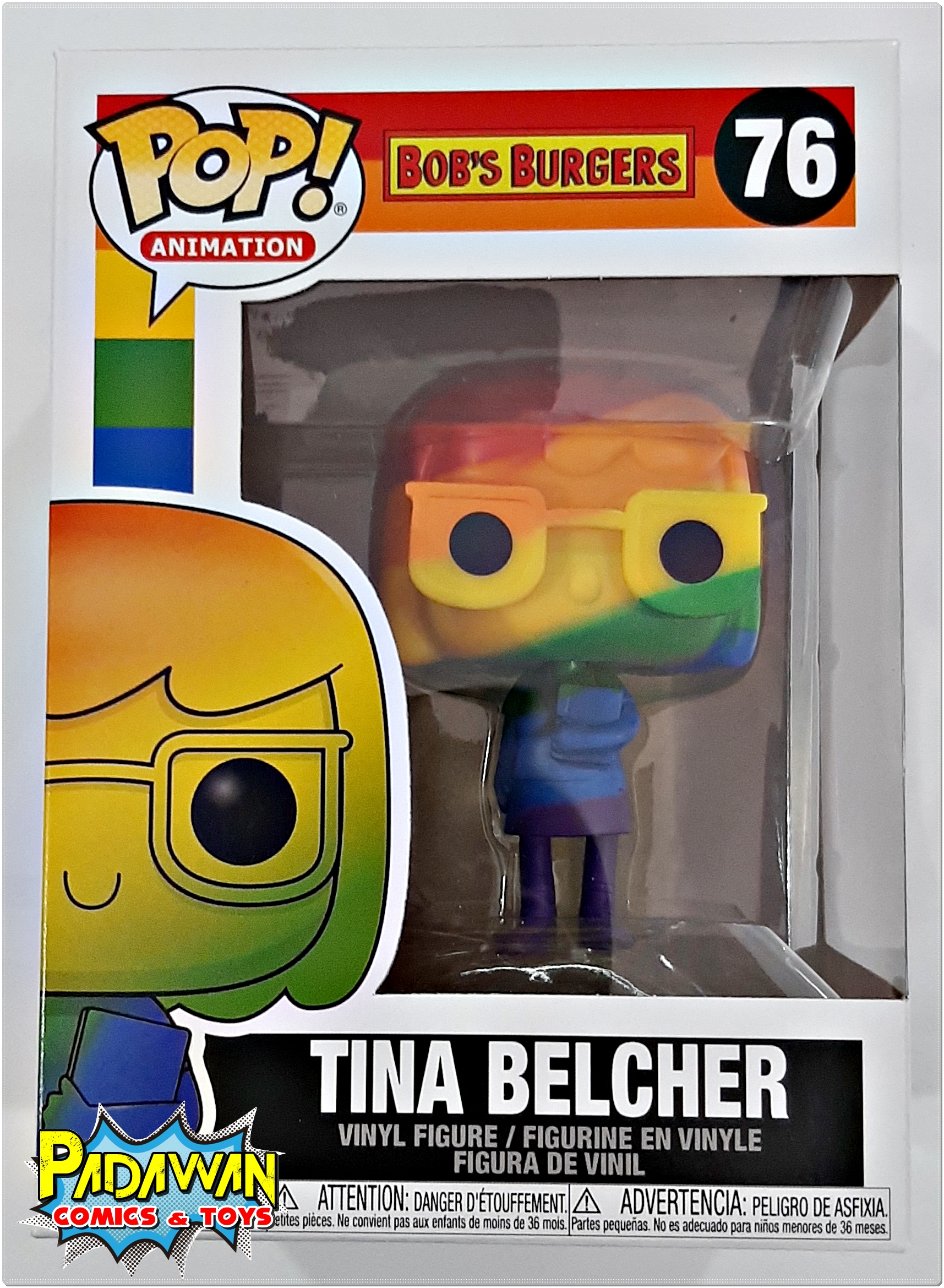 Funko Pop! - Bob´s Burguers - Tina Belcher