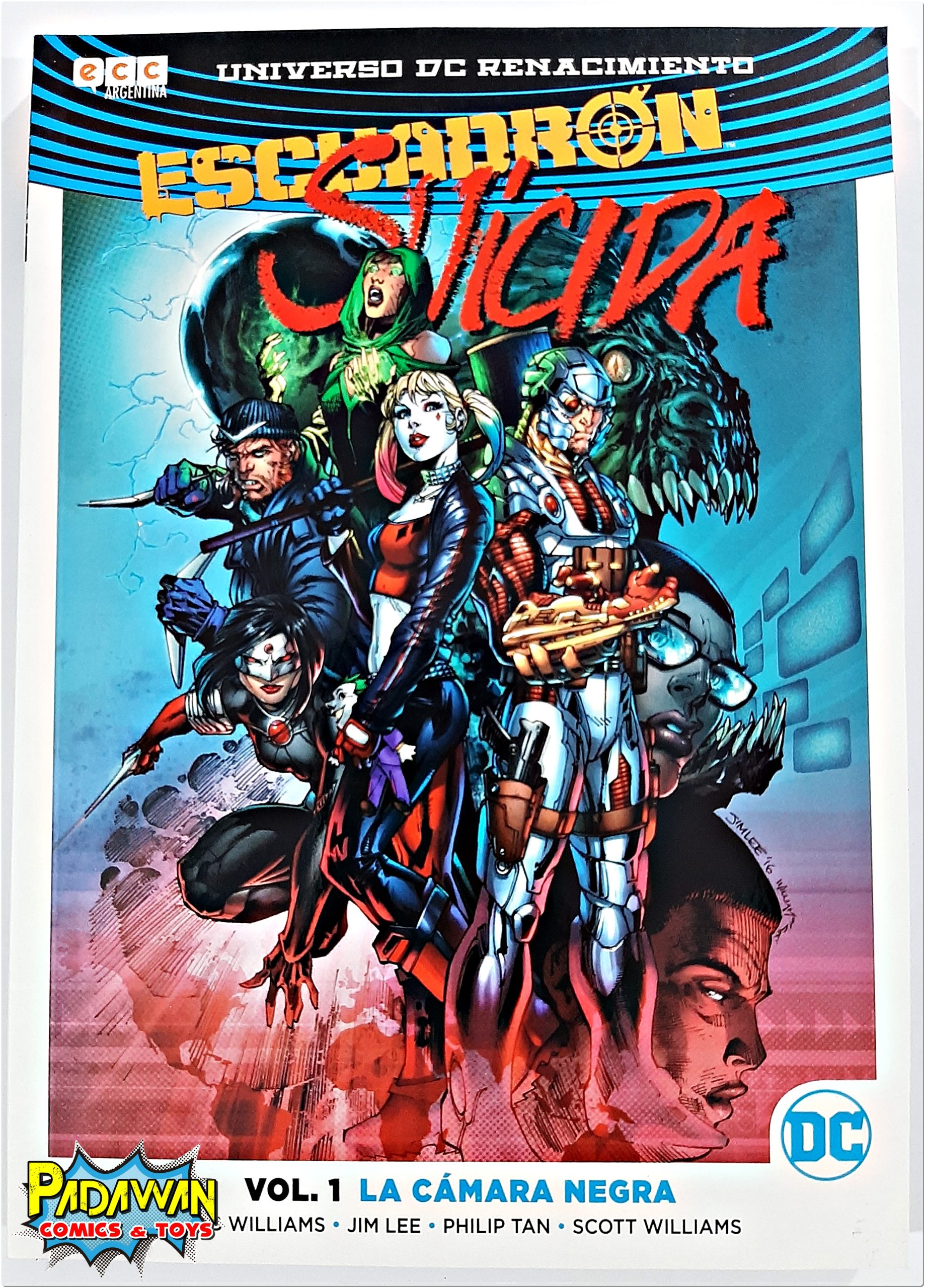 Escuadrón Suicida - Vol. 1 La cámara negra - Editorial ECC