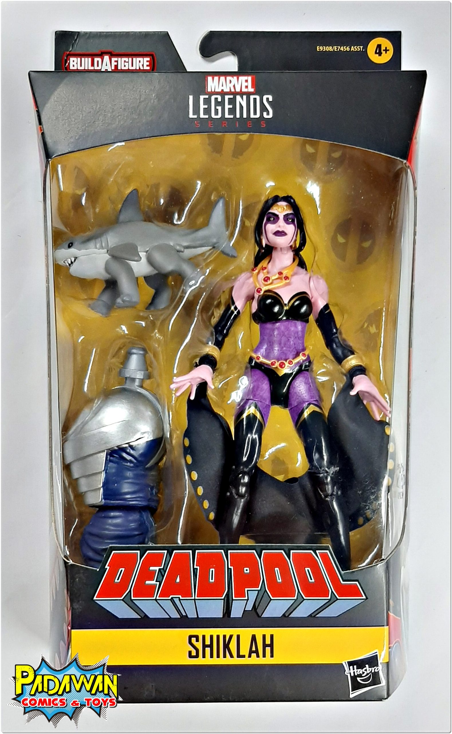 Shiklah - BAF Marvel´s Strong Guy - Marvel Legends