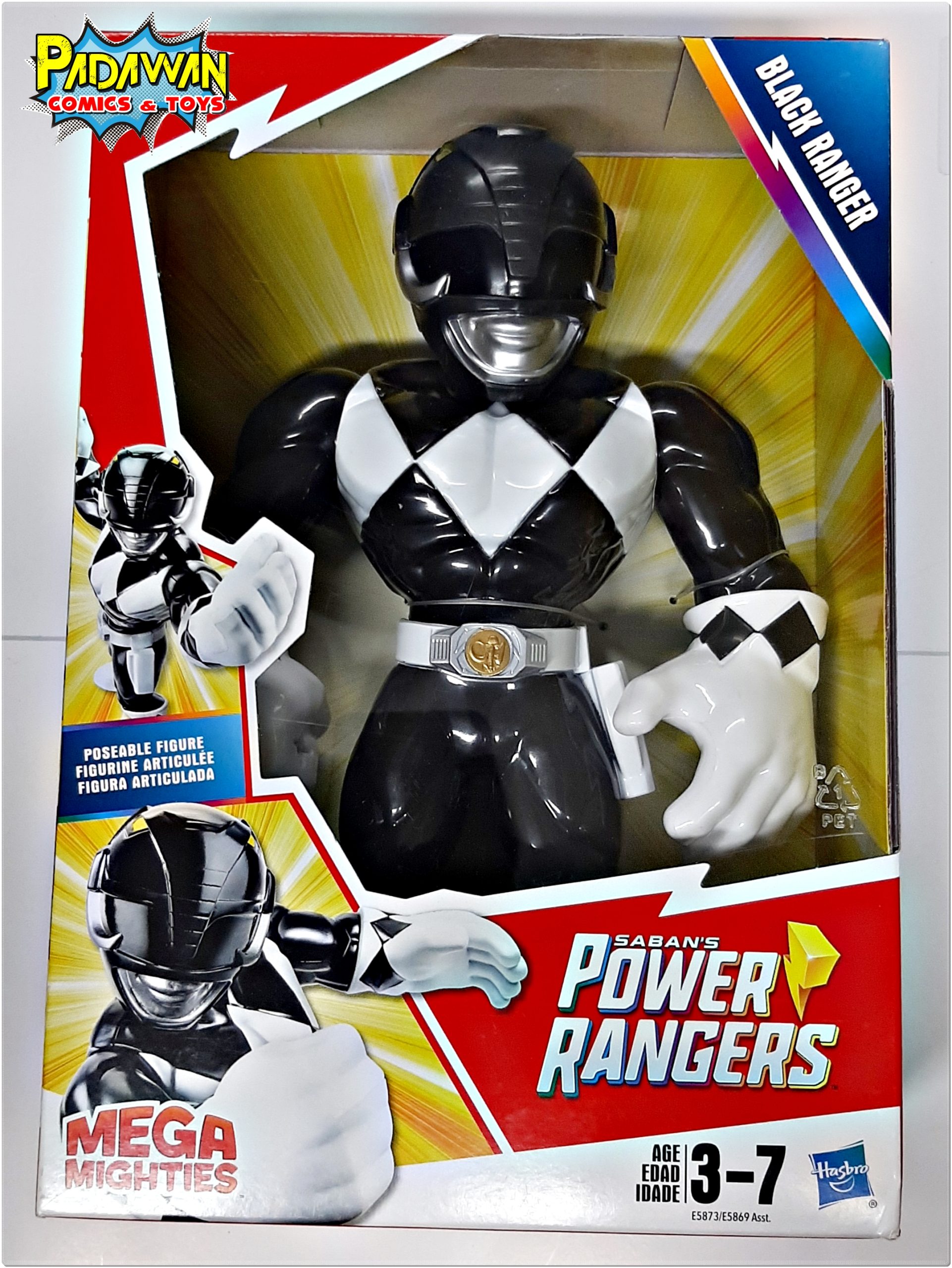 Black Ranger - Power Rangers Mega Mighty