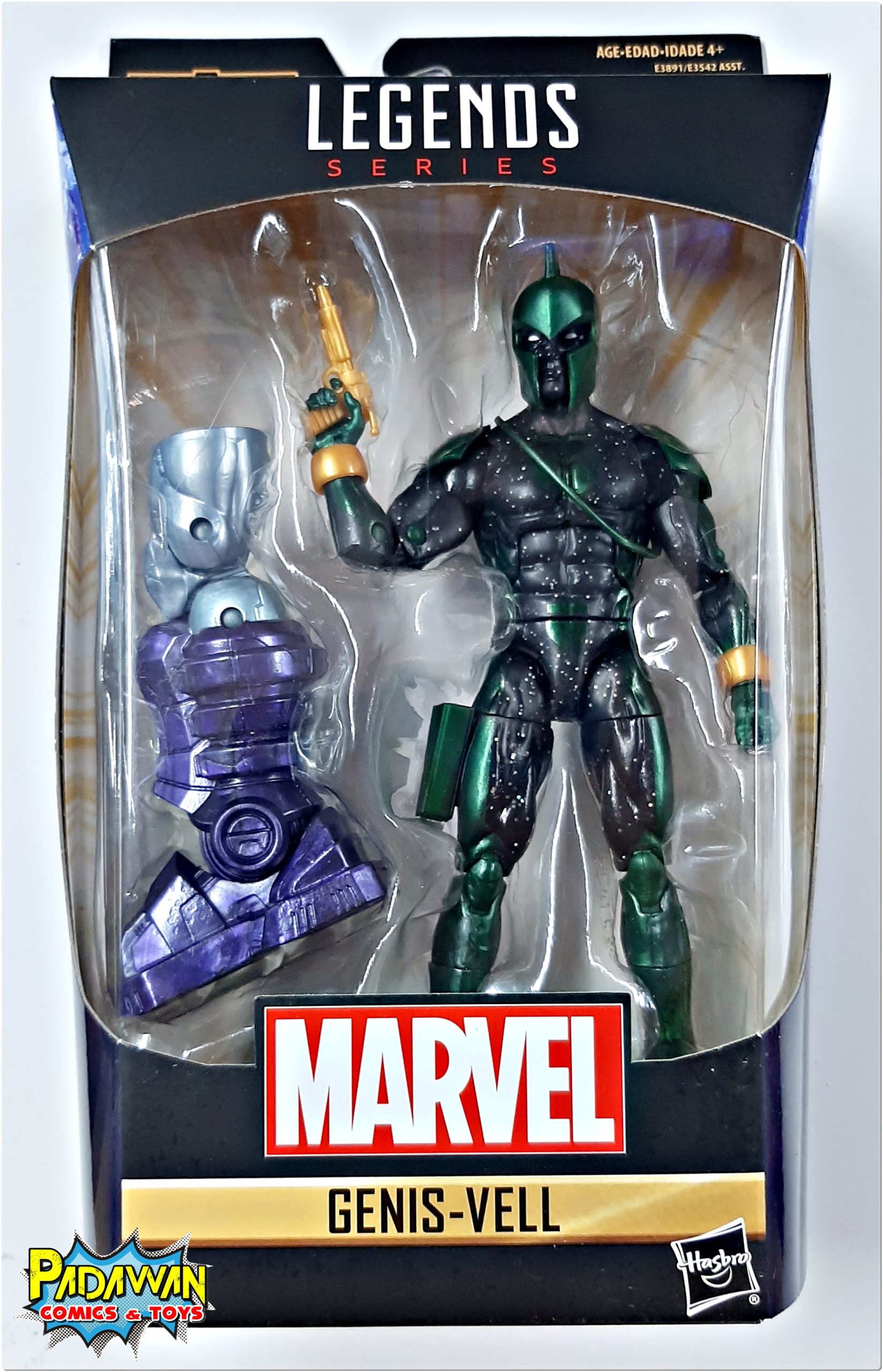 Genis-Vell - BAF Kree Sentry - Marvel Legends