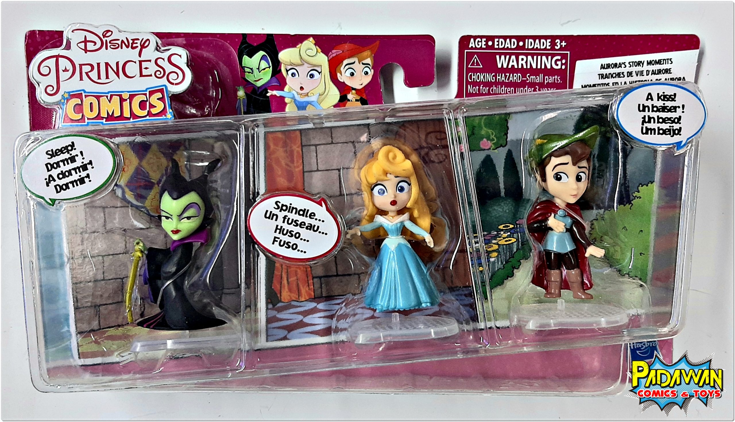 Disney Princess Comics - Set Bella Durmiente