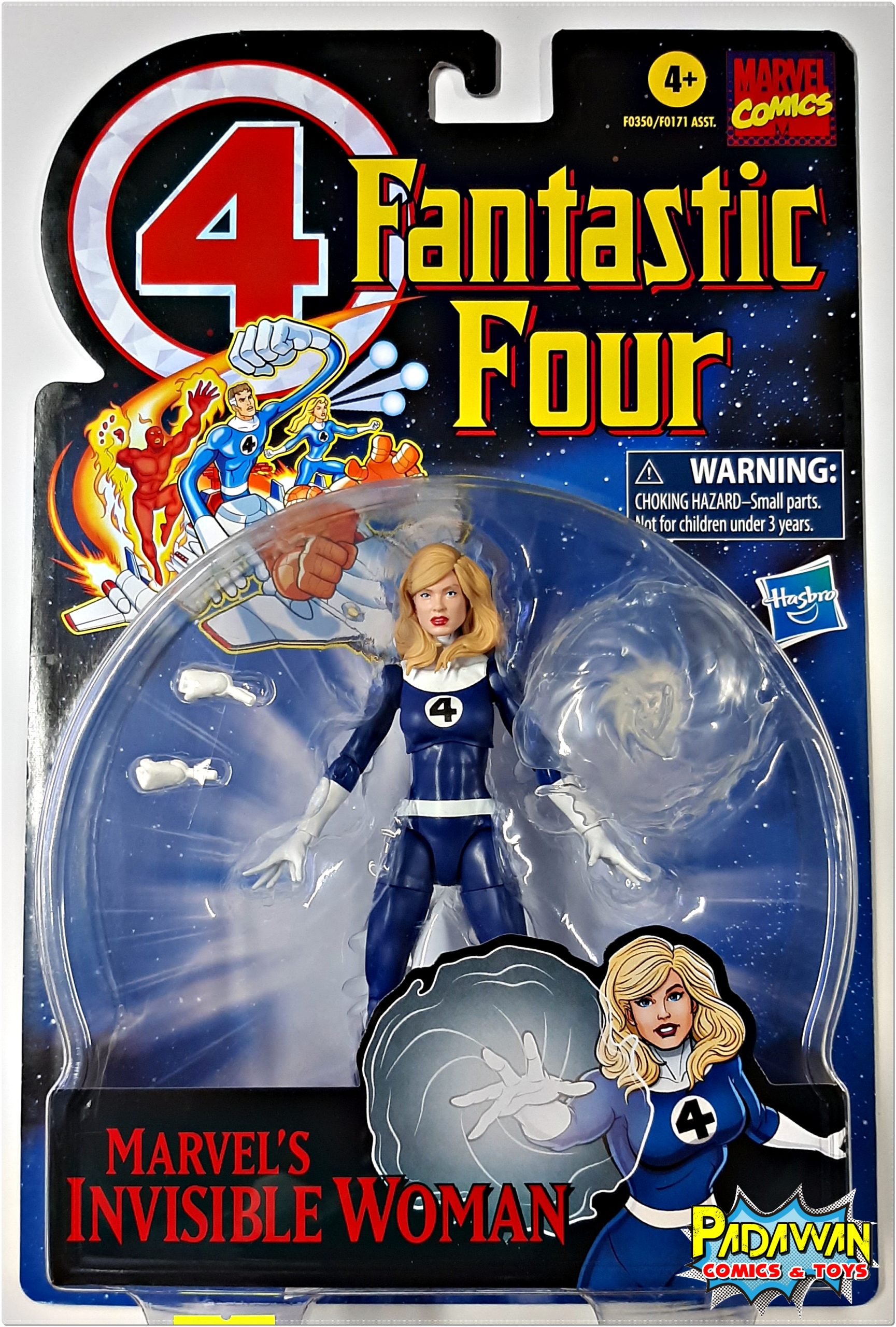 Invisible Woman - Fantastic Four - Marvel Legends