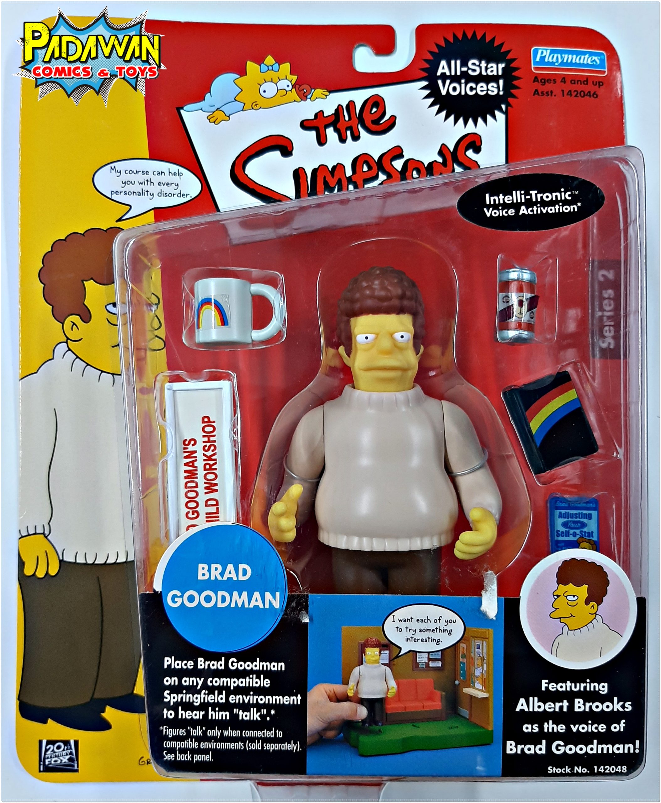 Brad Goodman - The Simpsons