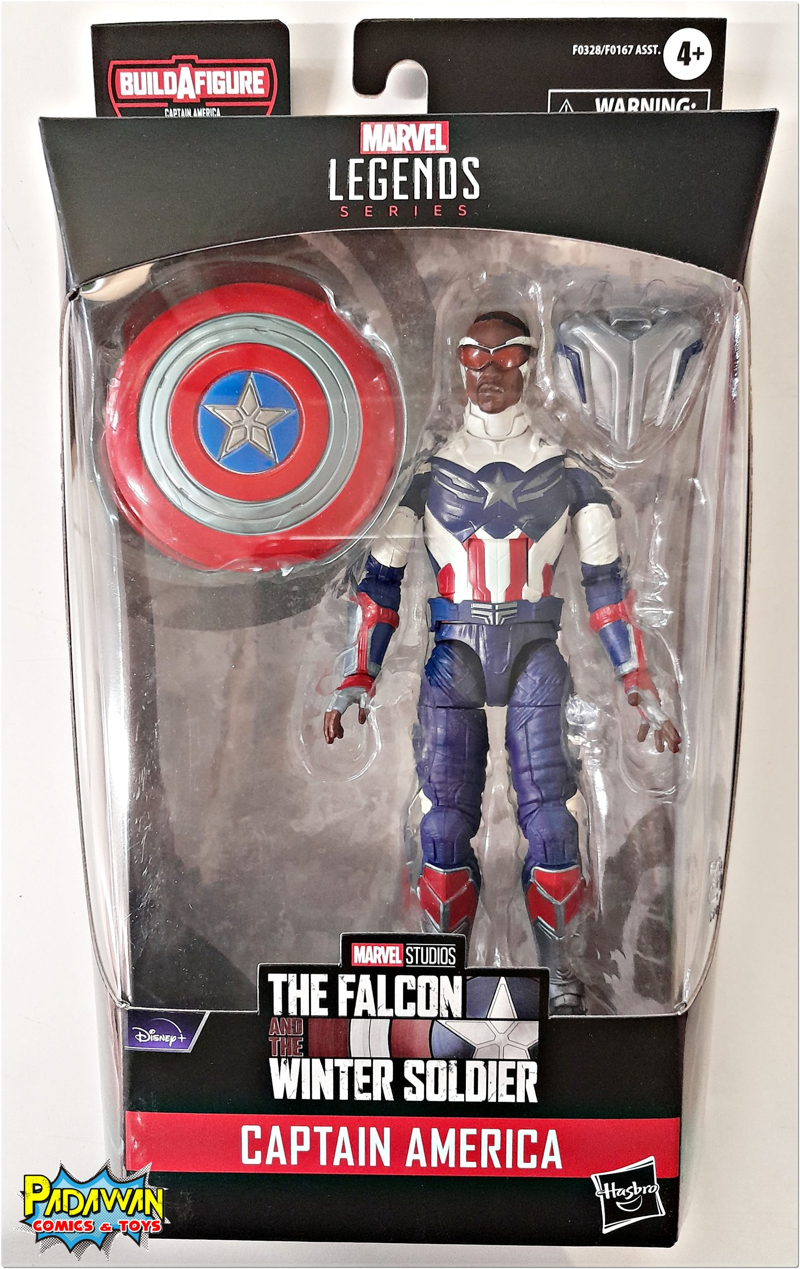 Captain America - The Falcon and the Winter Soldier - Marvel Legends