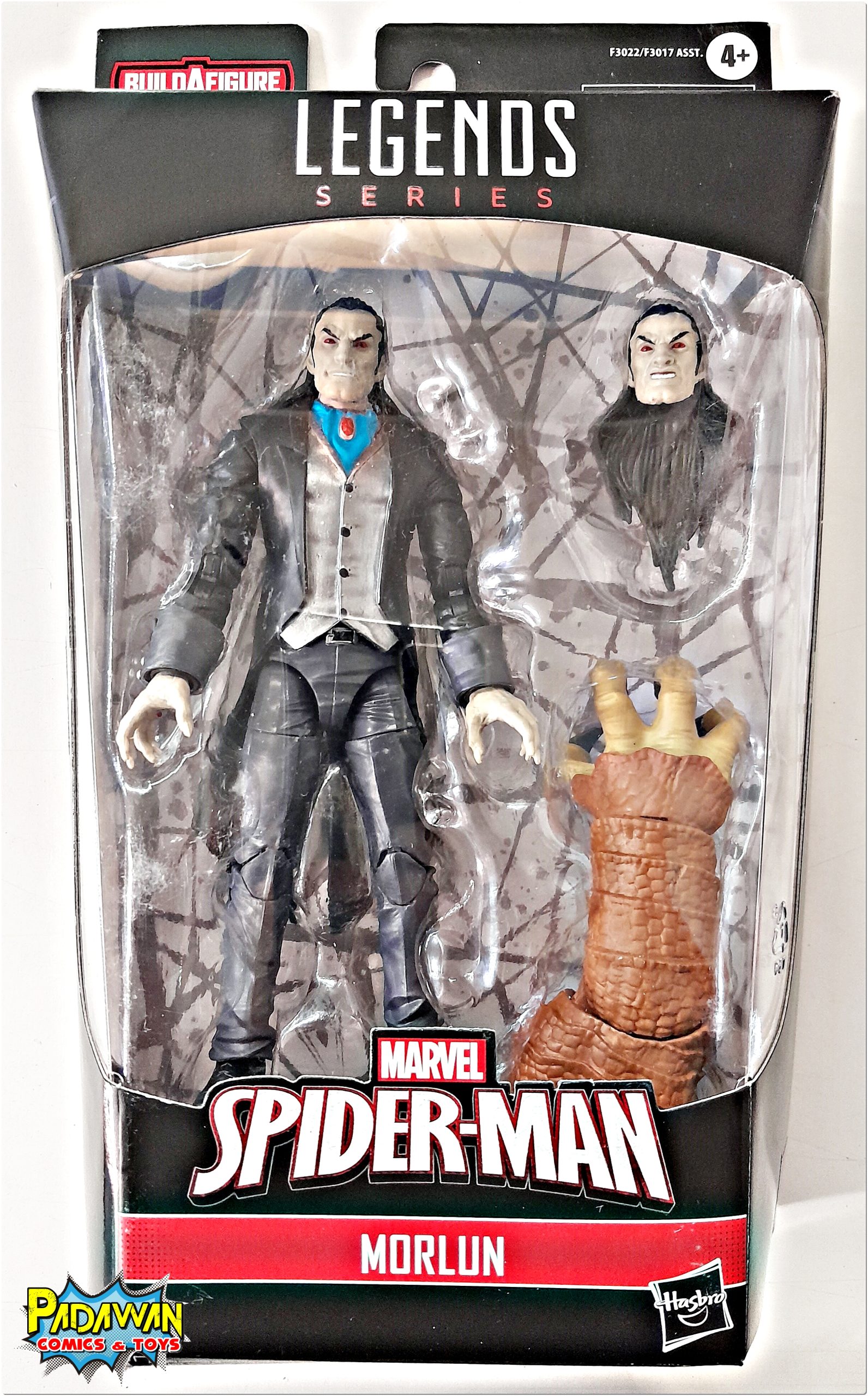 Morlun - BAF Marvel´s Armadillo - Marvel Legends