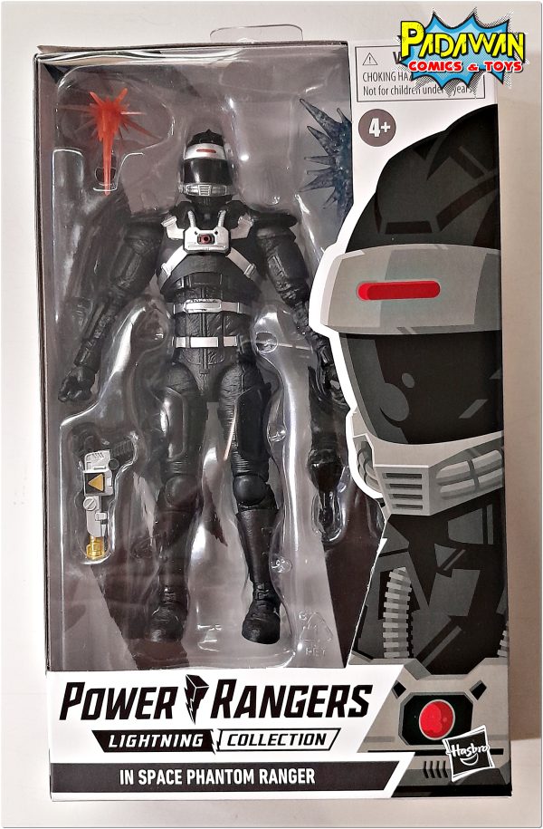 Phantom Ranger Shopee In Space Phantom Ranger – Power Rangers Lightning Collection – PADAWAN