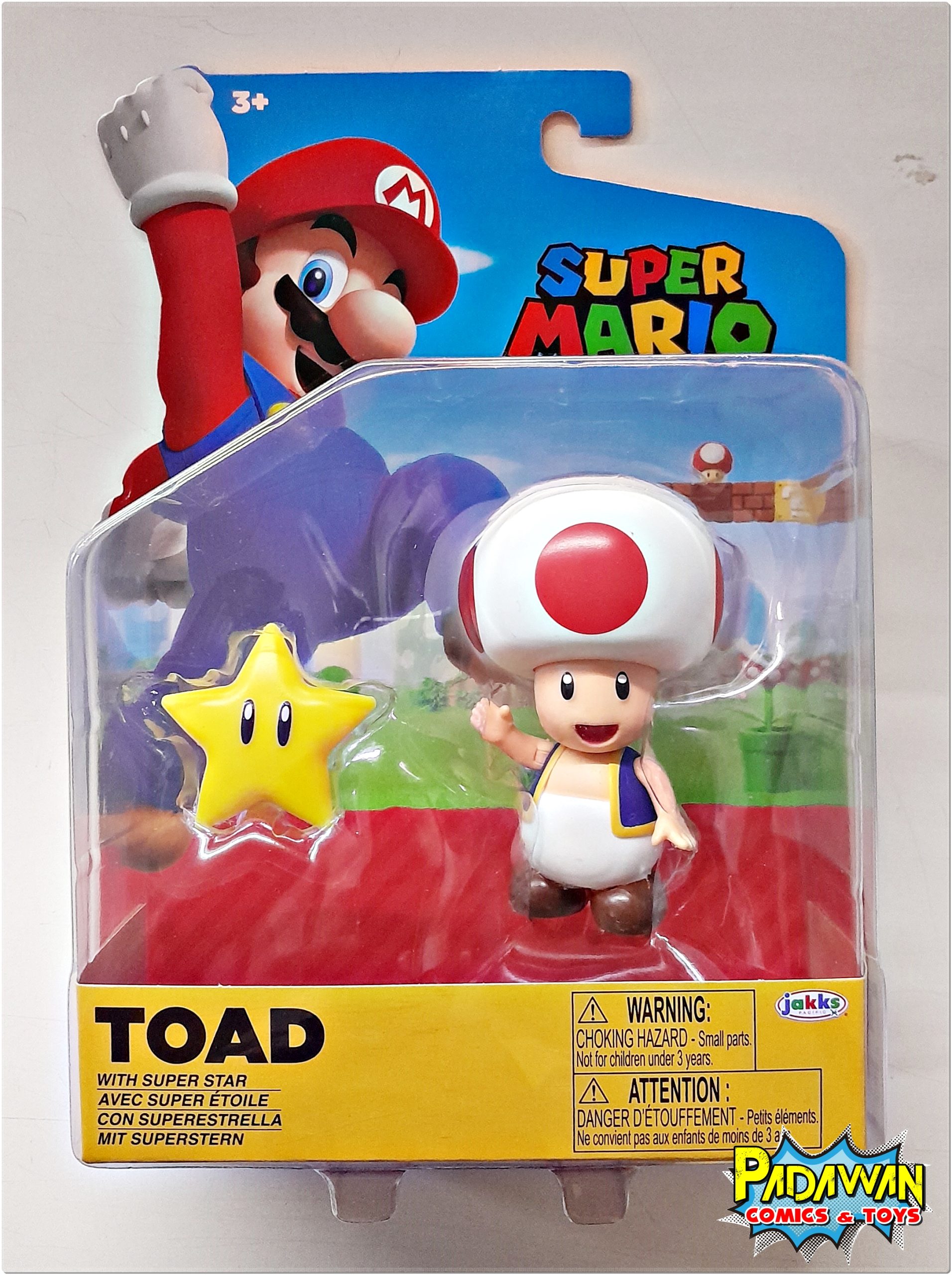 Toad - Colección Super Mario