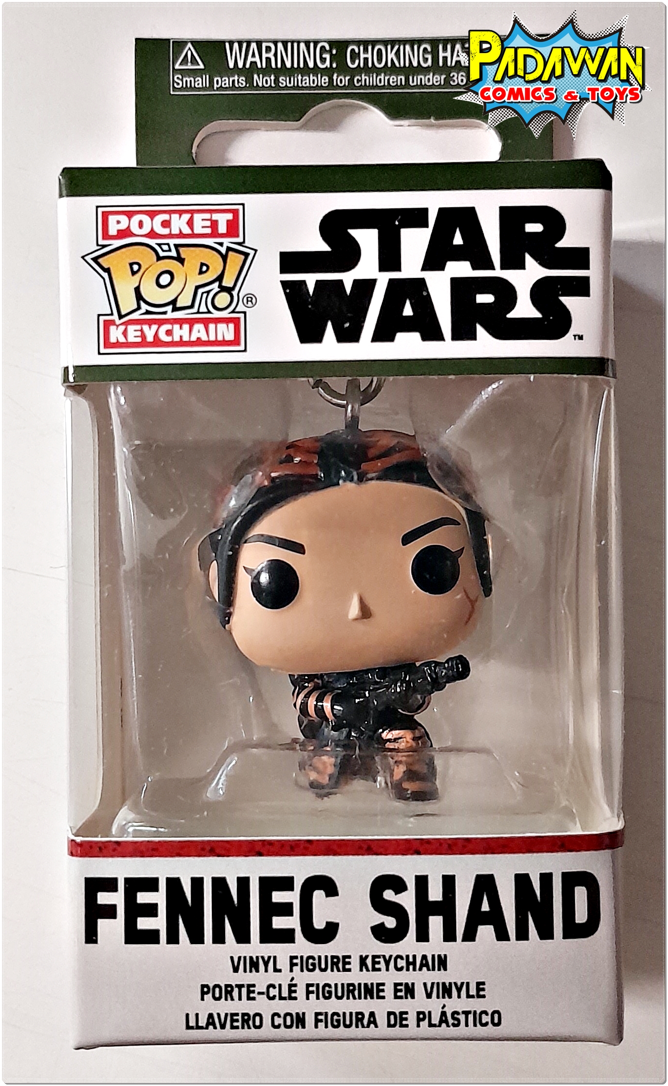 Funko Pop! Keychain - Star Wars - Fennec Shand