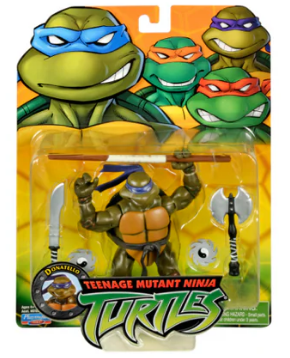 Donatello – Teenage Mutant Ninja Turtles Edición 40 Años