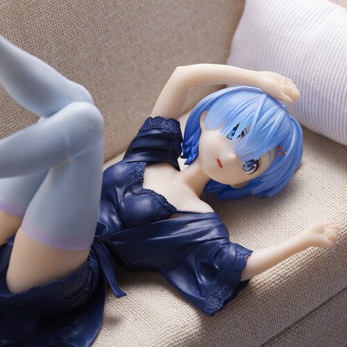 Rem Dressing Gown Ver - Figura colección Re:Zero -Starting Life In Another World - Relax Time - Imagen 2