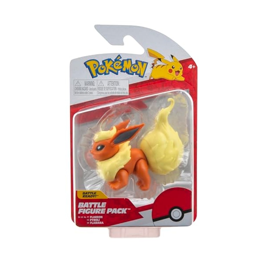 Flareon - Figura colección Pokémon Battle Figure