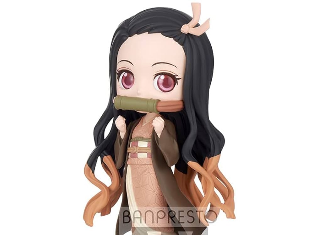 Nezuko Kamado II (ver. B) - Figura Q Posket colección Kimetsu No Yaiba