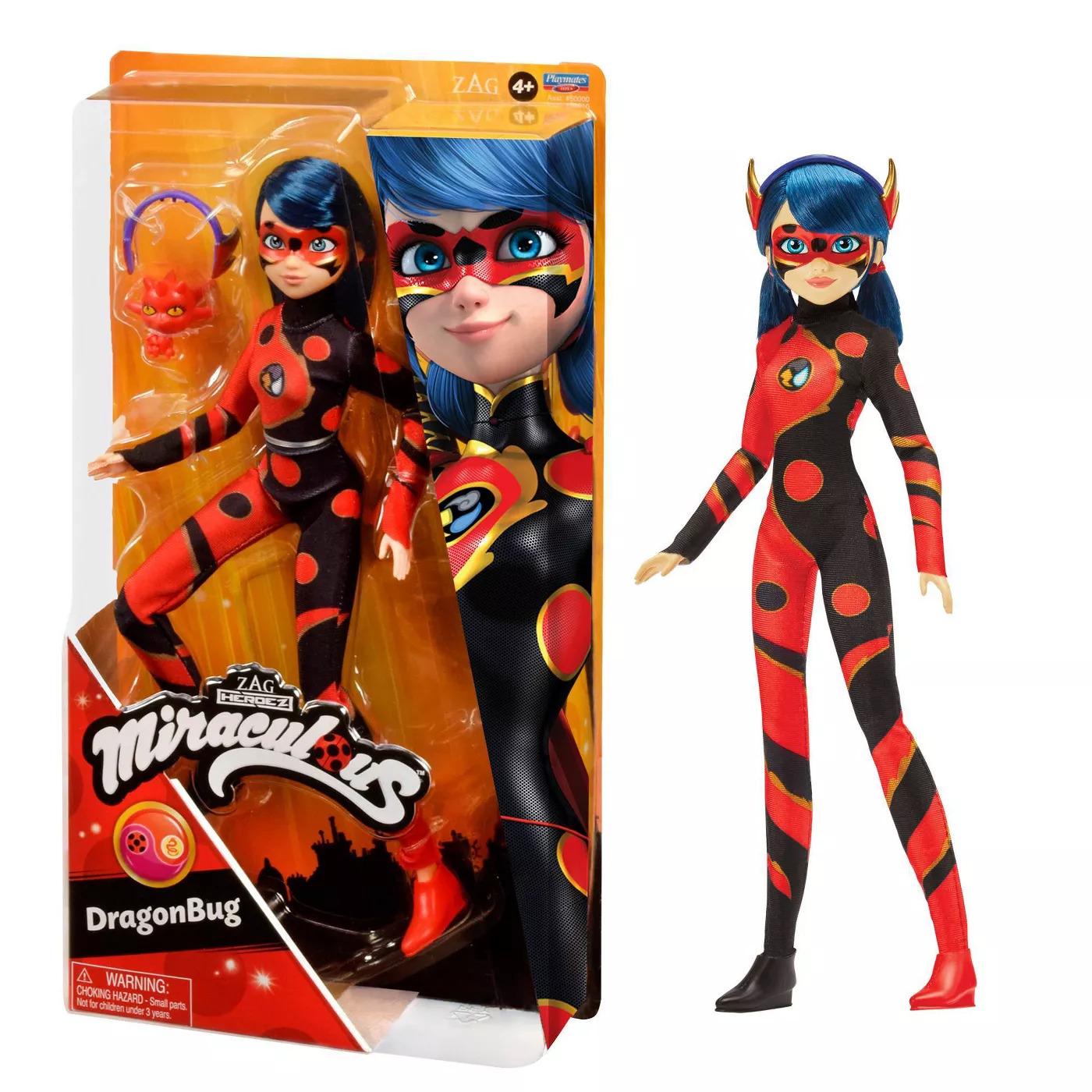 Dragonbug - Muñeca Miraculous Ladybug