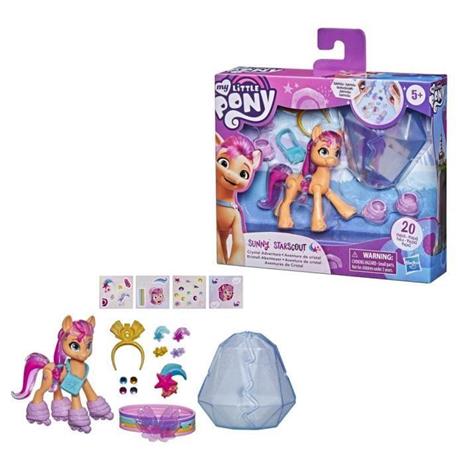 Sunny Starscout - Figura colección My Little Pony Crystal Adventure