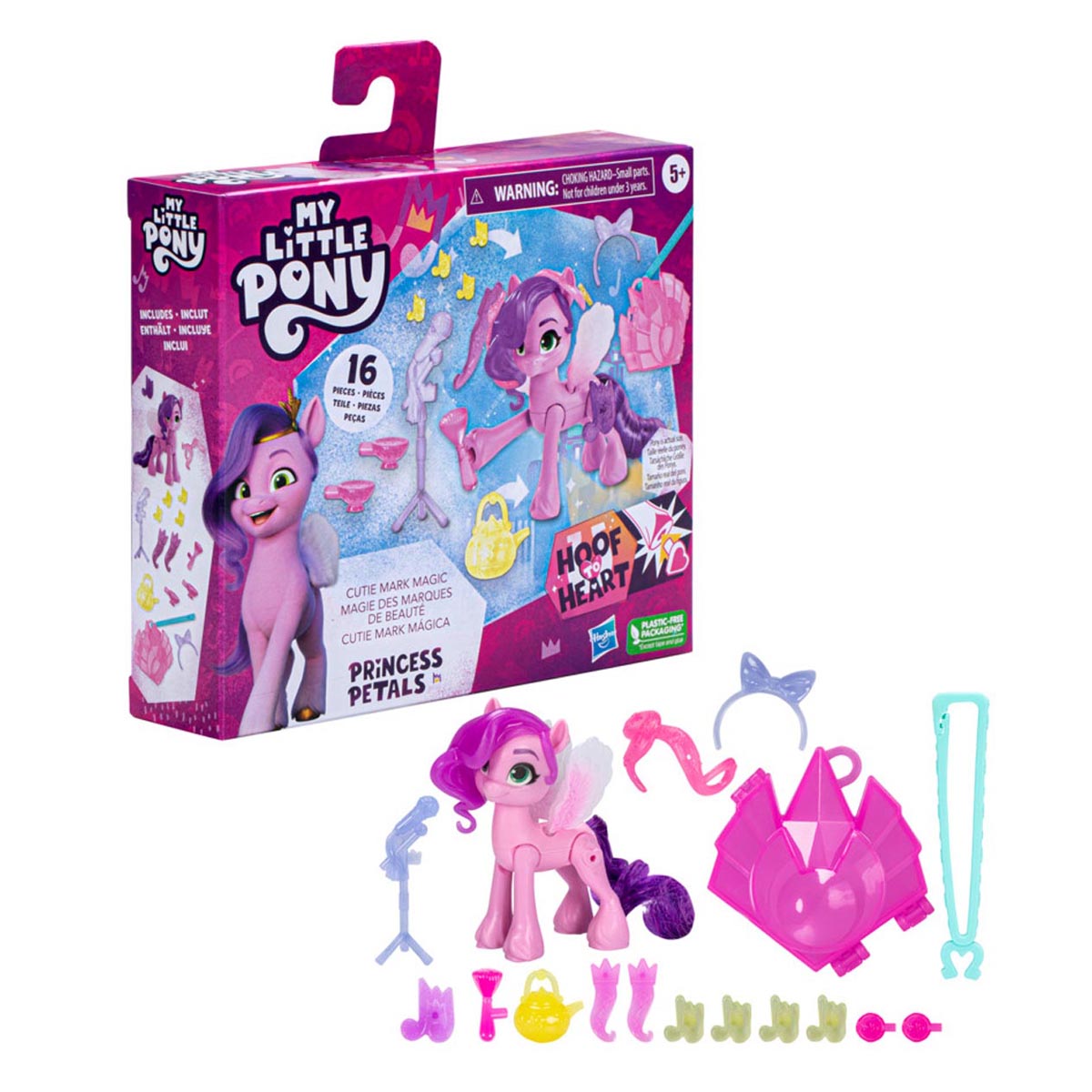 Princess Petals - Figura My Little Pony Cutie Mark Magic