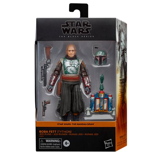 Boba Fett (Tython) - Figura Star Wars Black Series