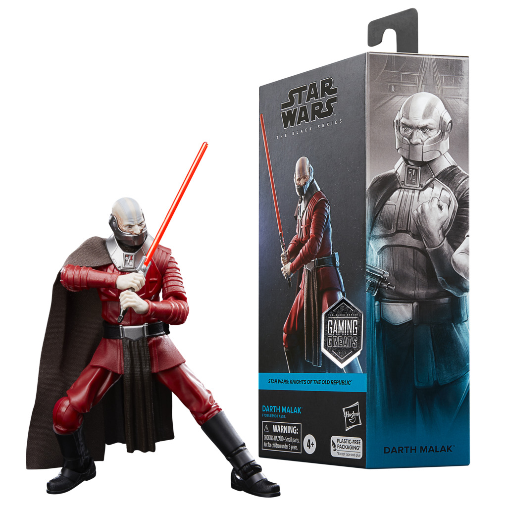 Darth Malak - Figura Star Wars Black Series (Gaming Greats)