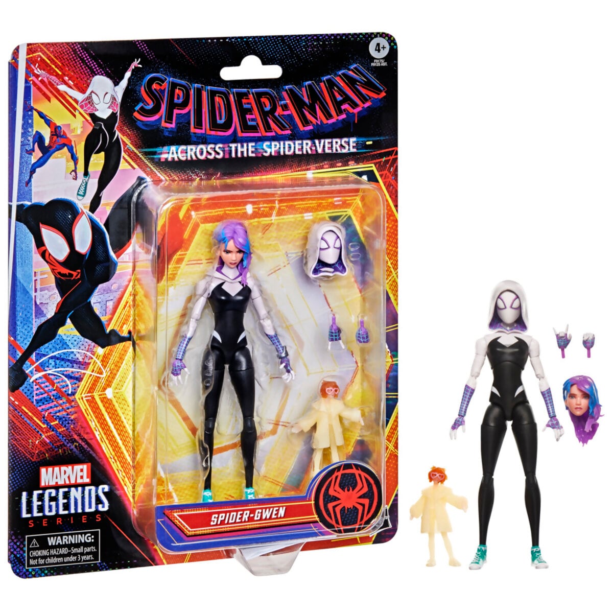 Spider-Gwen - Spider-Man Across the Spider-Verse - Marvel Legends