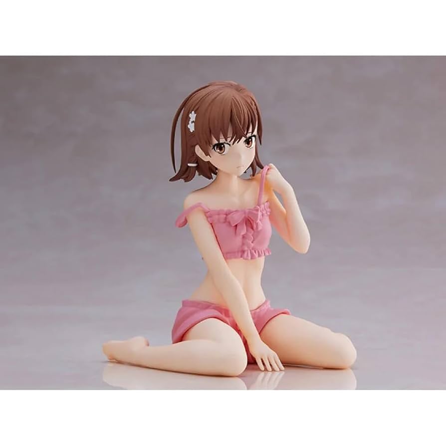 Mikoto Misaka - Figura A Certain Scientific Railgun T - Relax time
