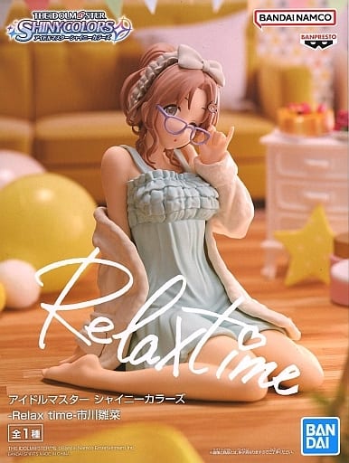 Hinana Ichikawa - Figura The Idolm@Ster Shiny Colors - Relax Time