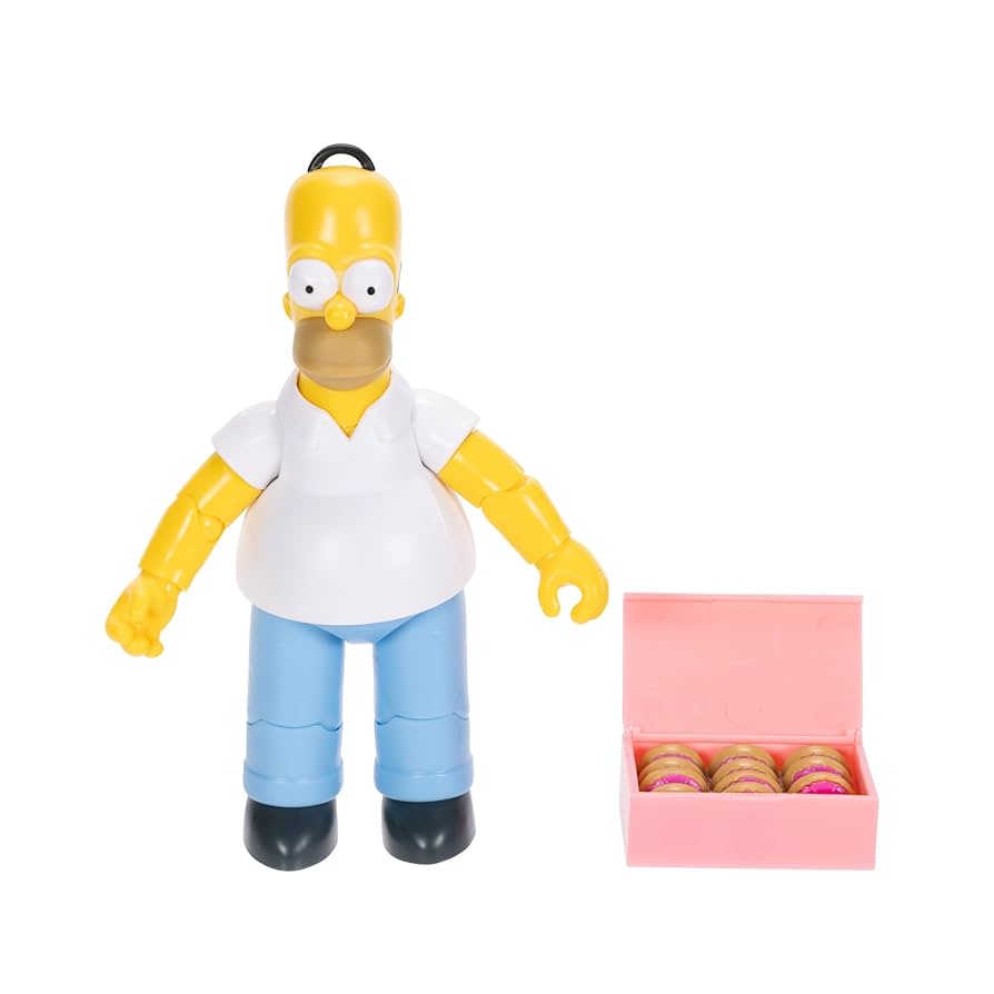 Homer - Figura colección The Simpsons - Imagen 2