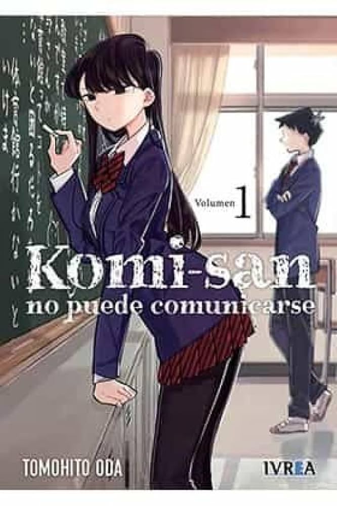Komi-San No Puede Comunicarse Volumen 1 (Edición 2 en 1)