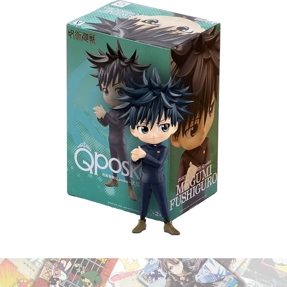 Megumi Fushiguro (ver. B) - Figura Qposket colección Jujutsu Kaisen