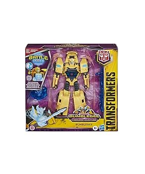Bumblebee - Figura Transformers Bumblebee Cyberverse Adventures