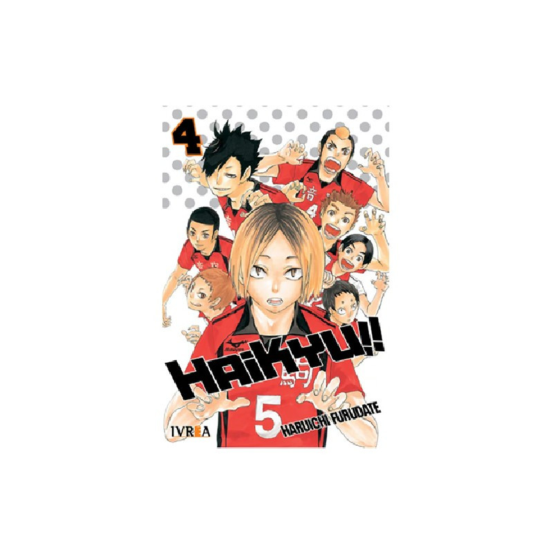 Haikyu!! volumen 4