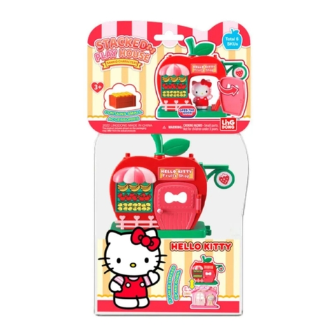 Hello Kitty - Colección Stacked Play House Sanrio Characters