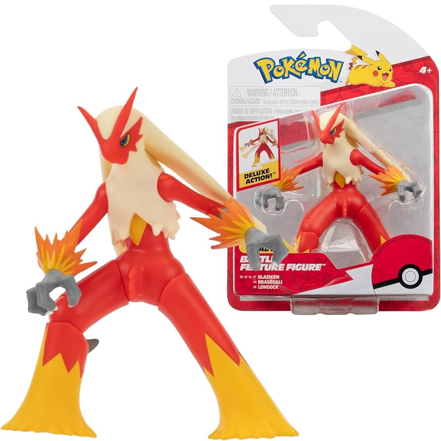 Blaziken - Figura colección Pokémon Battle Figure