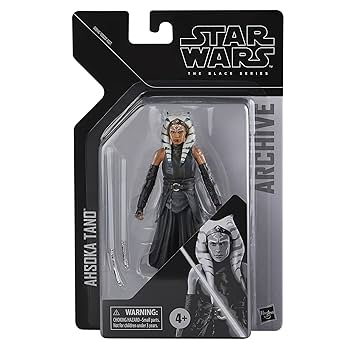 Ashoka Tano - Star Wars Black Series Archive